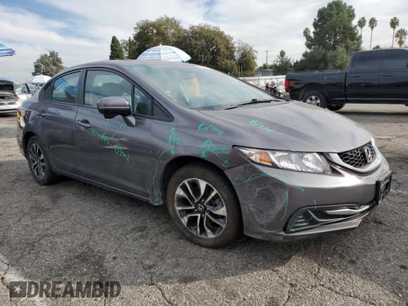 ✅ 2014 Honda Civic EX • VIN: 19XFB2F82EE206979 • Lot: 92536595. Wystawiony na Copart z przebiegiem 111 723 mil. Bezpłatny archiwum sprzedaży aukcyjnych z USA i szczegółowy raport historii pojazdu na DreamBid. Zdjęcie 4.