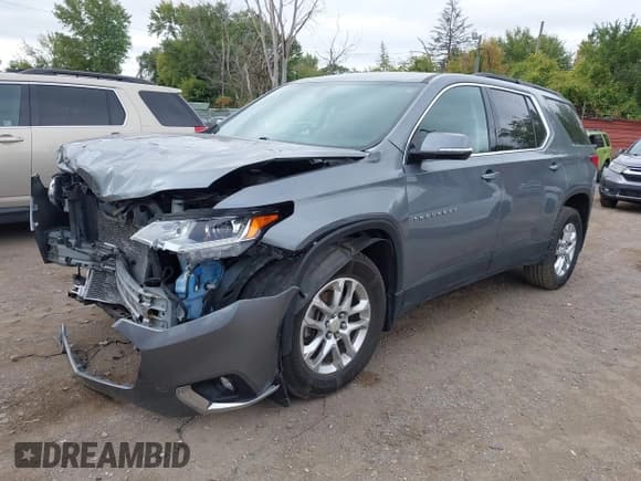 ✅ 2020 Chevrolet Traverse LT Cloth • VIN: 1GNERGKW4LJ171782 • Lot: 43415058. Wystawiony na IAAI z przebiegiem 76 109 mil. Bezpłatny archiwum sprzedaży aukcyjnych z USA i szczegółowy raport historii pojazdu na DreamBid. Zdjęcie 17.