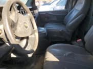 ✅ 2013 Chevrolet Express Cargo • VIN: 1GCWGGCA4D1147702 • Lot: 92169585. Listed on Copart with Not provided. Free auction sales archive from the USA and detailed vehicle history report at DreamBid. Image 7.