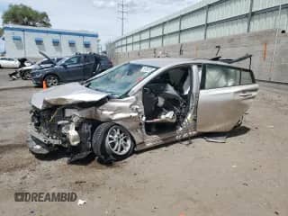 2017 Toyota Prius Plus с VIN JTDKARFP6H3066481, выставлен на аукционе Copart как лот 65786795 с пробегом Не указан миль и Списание • Salvage title. История ставок и продаж доступна на DreamBid. Изображение 1.