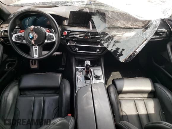 ✅ 2018 BMW M5 • VIN: WBSJF0C50JB283220 • Lot: 62178853. Wystawiony na Copart z przebiegiem Nie podano. Bezpłatny archiwum sprzedaży aukcyjnych z USA i szczegółowy raport historii pojazdu na DreamBid. Zdjęcie 8.