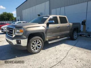 ✅ 2014 GMC Sierra 1500 SLT • VIN: 3GTP1VEC1EG132876 • Лот: 83957005. Опубликован ранее на Copart с пробегом Не указан. Бесплатный доступ к архиву аукционных продаж из США и подробный отчёт об истории автомобиля на DreamBid. Изображение 1.