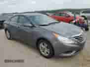 2013 Hyundai Sonata GLS with VIN 5NPEB4AC3DH810912, listed as a Copart auction lot 67847745 with 252,614 mi miles and Salvage title. Bid and sale history available at DreamBid. Image 4.