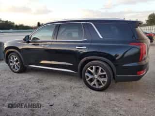 ✅ 2020 Hyundai Palisade SEL • VIN: KM8R34HE8LU116402 • Лот: 75891834. Размещён на Copart с пробегом 110 824 миль миль. Получите бесплатный доступ к архиву аукционных продаж из США и посмотрите подробный отчёт об истории автомобиля на DreamBid. Изображение 2.