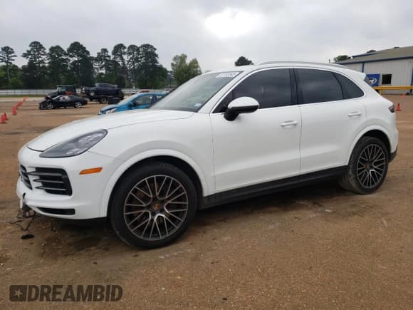 ✅ 2021 Porsche Cayenne • VIN: WP1AA2AY0MDA01051 • Lot: 51153345. Listed on Copart with 42,332 mi. Free auction sales archive from the USA and detailed vehicle history report at DreamBid. Image 1.