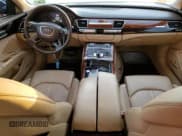 ✅ 2013 Audi A8 4.0L • VIN: WAUR2AFD8DN012310 • Lot: 87444785. Wystawiony na Copart z przebiegiem 223 320 mil. Bezpłatny archiwum sprzedaży aukcyjnych z USA i szczegółowy raport historii pojazdu na DreamBid. Zdjęcie 8.