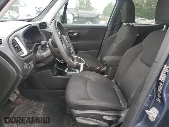✅ 2021 Jeep Renegade Sport • VIN: ZACNJCAB2MPM17203 • Lot: 59497535. Listed on Copart with 110,024 mi. Free auction sales archive from the USA and detailed vehicle history report at DreamBid. Image 7.