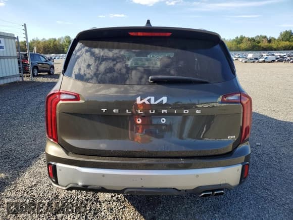 ✅ 2023 Kia Telluride S • VIN: 5XYP6DGC9PG396311 • Лот: 80442495. Опубликован ранее на Copart с пробегом 29 938 миль. Бесплатный доступ к архиву аукционных продаж из США и подробный отчёт об истории автомобиля на DreamBid. Изображение 6.