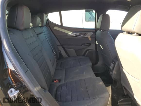 2024 Dodge Hornet R/T with VIN ZACPDFCW4R3A07943, listed as a Copart auction lot 45704215 with 2,846 mi miles and Salvage title. Bid and sale history available at DreamBid. Image 11.