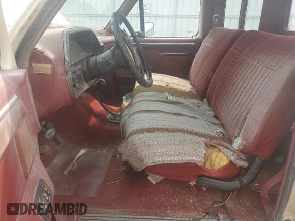 ✅ 1987 Ford F-150 • VIN: 1FTEX14N0HKB05912 • Lot: 71509695. Listed on Copart with 83,376 mi. Free auction sales archive from the USA and detailed vehicle history report at DreamBid. Image 7.