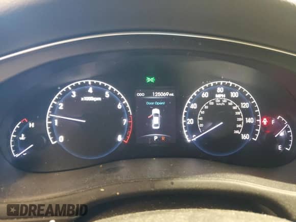 2012 Hyundai Genesis 3.8L z VIN KMHGC4DD4CU164600, wystawiony jako Copart lot #75595464 z przebiegiem 125 069 mil mil oraz Szkoda całkowita • Salvage title. Historia ofert i sprzedaży dostępna na DreamBid. Obrazek 9.