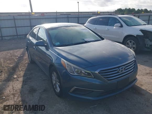 ✅ 2017 Hyundai Sonata 2.4L • VIN: 5NPE24AF9HH557899 • Лот: 43285938. Опубликован ранее на IAAI с пробегом 115 404 миль. Бесплатный доступ к архиву аукционных продаж из США и подробный отчёт об истории автомобиля на DreamBid. Изображение 1.
