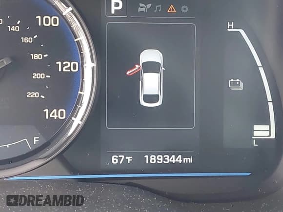 ✅ 2017 Hyundai Ioniq Blue • VIN: KMHC65LC8HU058095 • Lot: 42196164. Wystawiony na IAAI z przebiegiem 189 344 mil. Bezpłatny archiwum sprzedaży aukcyjnych z USA i szczegółowy raport historii pojazdu na DreamBid. Zdjęcie 15.