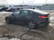 ✅ 2016 Kia Optima LX Turbo • VIN: 5XXGT4L10GG081799 • Lot: 92234305. Listed on Copart with 121,720 mi. Free auction sales archive from the USA and detailed vehicle history report at DreamBid. Image 2.