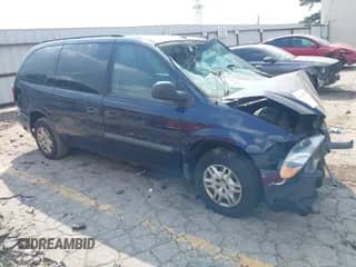 2006 Dodge Grand Caravan SE with VIN 1D4GP24R46B598866, listed as a IAAI auction lot 43265173 with 188,260 mi miles and . Bid and sale history available at DreamBid. Image 1.