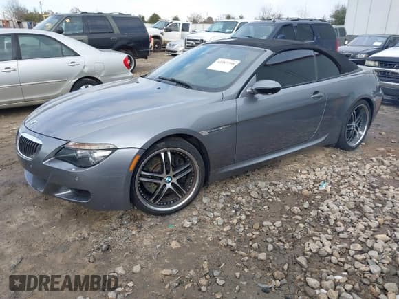 ✅ 2008 BMW 6 Series M6 • VIN: WBSEK93528CY79841 • Lot: 41387298. Listed on IAAI with 108,103 mi. Free auction sales archive from the USA and detailed vehicle history report at DreamBid. Image 2.