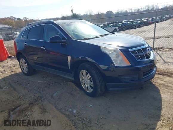 ✅ 2010 Cadillac SRX Luxury Collection • VIN: 3GYFNAEY4AS590580 • Lot: 43767062. Wystawiony na IAAI z przebiegiem 119 847 mil. Bezpłatny archiwum sprzedaży aukcyjnych z USA i szczegółowy raport historii pojazdu na DreamBid. Zdjęcie 1.