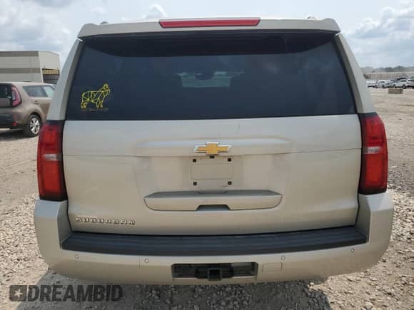 2017 Chevrolet Suburban LT with VIN 1GNSCHKC0HR194050, listed as a Copart auction lot 64274754 with 184,371 mi miles and Salvage title. Bid and sale history available at DreamBid. Image 6.