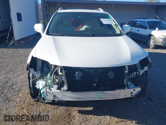 ✅ 2012 Lexus RX 350 • VIN: 2T2BK1BA5CC153333 • Lot: 43504920. Listed on IAAI with 157,112 mi. Free auction sales archive from the USA and detailed vehicle history report at DreamBid. Image 13.