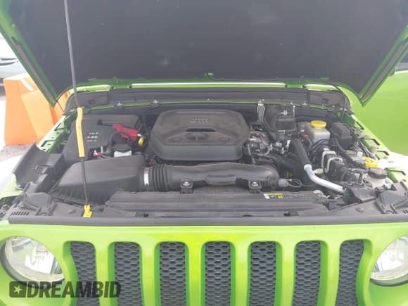 ✅ 2018 Jeep Wrangler Unlimited Sport S • VIN: 1C4HJXDN5JW245518 • Lot: 42384767. Wystawiony na IAAI z przebiegiem Nie podano. Bezpłatny archiwum sprzedaży aukcyjnych z USA i szczegółowy raport historii pojazdu na DreamBid. Zdjęcie 10.