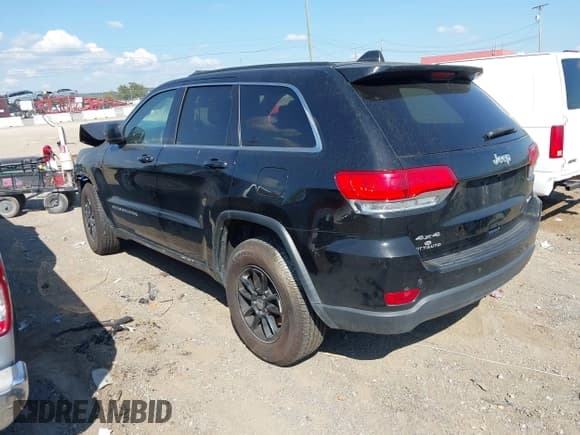 ✅ 2019 Jeep Grand Cherokee Altitude • VIN: 1C4RJFAG0KC606791 • Lot: 43342432. Listed on IAAI with 153,596 mi. Free auction sales archive from the USA and detailed vehicle history report at DreamBid. Image 3.