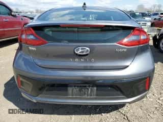 2018 Hyundai Ioniq SEL with VIN KMHC75LC7JU066059, listed as a Copart auction lot 47490444 with 82,433 mi miles and . Bid and sale history available at DreamBid. Image 6.