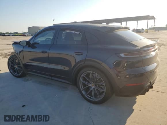 ✅ 2024 Porsche Cayenne Turbo GT • VIN: WP1BK2AY8RDA72569 • Lot: 58888924. Listed on Copart with Not provided. Free auction sales archive from the USA and detailed vehicle history report at DreamBid. Image 2.
