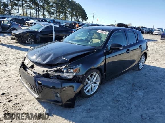 ✅ 2015 Lexus CT 200h • VIN: JTHKD5BH1F2231577 • Lot: 91095935. Wystawiony na Copart z przebiegiem 140 656 mil. Bezpłatny archiwum sprzedaży aukcyjnych z USA i szczegółowy raport historii pojazdu na DreamBid. Zdjęcie 1.