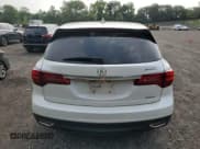 ✅ 2015 Acura MDX Technology • VIN: 5FRYD4H69FB014754 • Lot: 67765245. Listed on Copart with 112,112 mi. Free auction sales archive from the USA and detailed vehicle history report at DreamBid. Image 6.