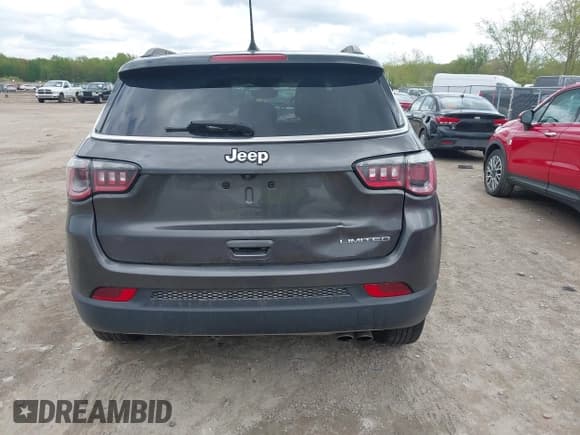 ✅ 2019 Jeep Compass Limited • VIN: 3C4NJCCB1KT699081 • Lot: 42158388. Listed on IAAI with 137,677 mi. Free auction sales archive from the USA and detailed vehicle history report at DreamBid. Image 16.