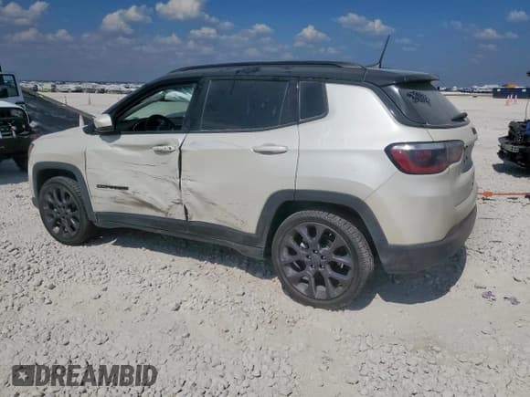 ✅ 2019 Jeep Compass Limited • VIN: 3C4NJCCB0KT692512 • Lot: 85340575. Listed on Copart with 62,172 mi. Free auction sales archive from the USA and detailed vehicle history report at DreamBid. Image 2.