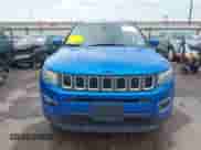 2021 Jeep Compass Latitude with VIN 3C4NJDBB2MT595256, listed as a IAAI auction lot 43058271 with 102,541 mi miles and . Bid and sale history available at DreamBid. Image 12.