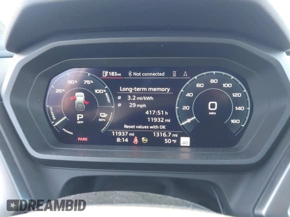 ✅ 2024 Audi Q4 e-tron Sportback Prestige • VIN: WA142BFZXRP015763 • Лот: 41756076. Опубликован ранее на IAAI с пробегом 11 932 миль. Бесплатный доступ к архиву аукционных продаж из США и подробный отчёт об истории автомобиля на DreamBid. Изображение 7.