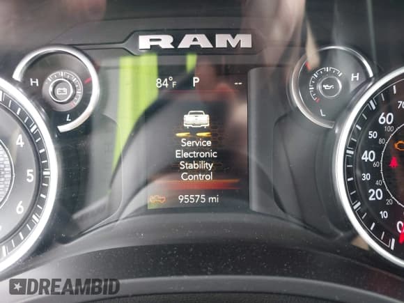 ✅ 2020 Ram 1500 Big Horn • VIN: 1C6RRFFG6LN334942 • Lot: 42625374. Listed on IAAI with 95,575 mi. Free auction sales archive from the USA and detailed vehicle history report at DreamBid. Image 15.