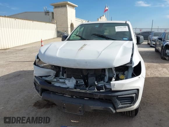 ✅ 2022 Chevrolet Colorado 2WD Work Truck • VIN: 1GCGSBEAXN1308607 • Лот: 41681296. Опубликован ранее на IAAI с пробегом 54 422 миль. Бесплатный доступ к архиву аукционных продаж из США и подробный отчёт об истории автомобиля на DreamBid. Изображение 13.