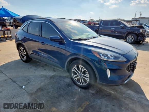 ✅ 2020 Ford Escape SEL • VIN: 1FMCU0H63LUC55339 • Lot: 84833965. Listed on Copart with 66,678 mi. Free auction sales archive from the USA and detailed vehicle history report at DreamBid. Image 4.