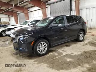✅ 2024 Chevrolet Equinox LS • VIN: 3GNAXFEG7RL304071 • Лот: 51471035. Опубликован ранее на Copart с пробегом 9 933 миль. Бесплатный доступ к архиву аукционных продаж из США и подробный отчёт об истории автомобиля на DreamBid. Изображение 1.