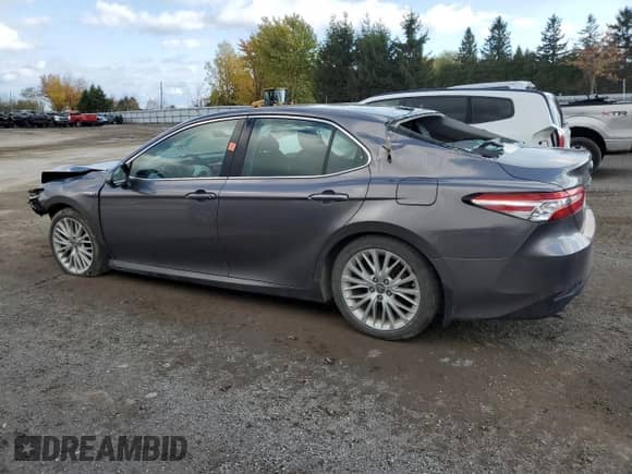 2018 Toyota Camry Hybrid XLE с VIN 4T1B21HK2JU502772, выставлен на аукционе Copart как лот 86451735 с пробегом 232 853 миль миль и Чистый • Clean title. История ставок и продаж доступна на DreamBid. Изображение 2.