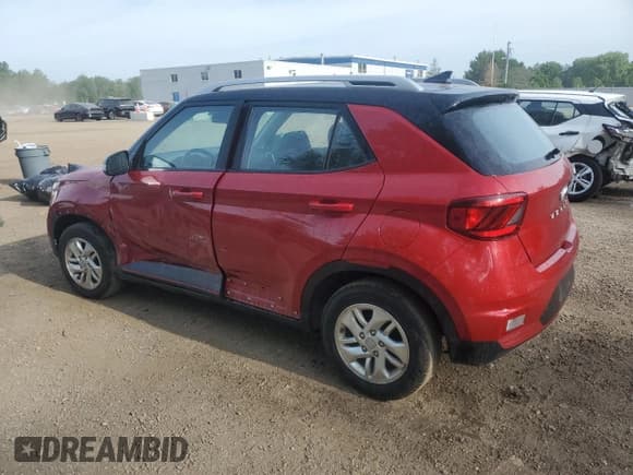 ✅ 2021 Hyundai Venue SEL • VIN: KMHRC8A35MU096143 • Lot: 61382785. Listed on Copart with 113,525 mi. Free auction sales archive from the USA and detailed vehicle history report at DreamBid. Image 2.