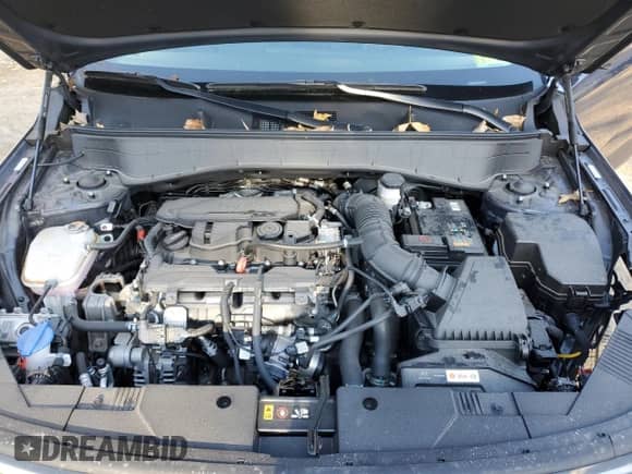 2024 Hyundai Kona Limited with VIN KM8HECA32RU101427, listed as a Copart auction lot 76886574 with 4,147 mi miles and Salvage title. Bid and sale history available at DreamBid. Image 12.