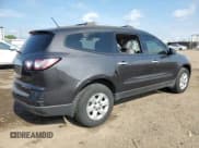 ✅ 2013 Chevrolet Traverse LS • VIN: 1GNKVFKD9DJ126815 • Lot: 63493945. Listed on Copart with 148,027 mi. Free auction sales archive from the USA and detailed vehicle history report at DreamBid. Image 3.