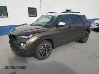 2022 Chevrolet TrailBlazer ACTIV с VIN KL79MVSL5NB070179, выставлен на аукционе Copart как лот 61401775 с пробегом 58 837 миль миль и Списание • Salvage title. История ставок и продаж доступна на DreamBid. Изображение 1.