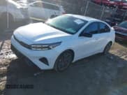 ✅ 2024 Kia Forte GT • VIN: 3KPF44AC4RE729587 • Lot: 43397109. Listed on IAAI with 14,709 mi. Free auction sales archive from the USA and detailed vehicle history report at DreamBid. Image 2.