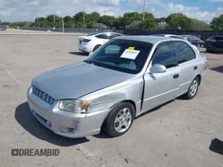 2002 Hyundai Accent GL с VIN KMHCG45C82U268756, выставлен на аукционе IAAI как лот 41569829 с пробегом 89 752 миль миль и . История ставок и продаж доступна на DreamBid. Изображение 2.
