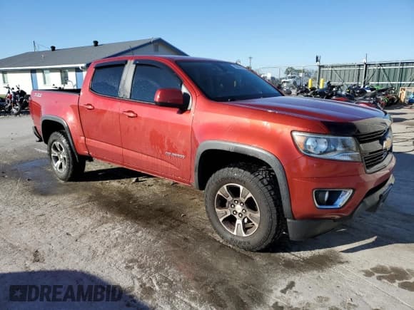 ✅ 2015 Chevrolet Colorado 4WD Z71 • VIN: 1GCGTCE35F1177205 • Лот: 85824525. Опубликован ранее на Copart с пробегом 132 897 миль. Бесплатный доступ к архиву аукционных продаж из США и подробный отчёт об истории автомобиля на DreamBid. Изображение 4.