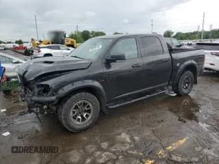 ✅ 2015 Ram 1500 Rebel • VIN: 1C6RR7YT8FS743062 • Lot: 61678185. Listed on Copart with 130,997 mi. Free auction sales archive from the USA and detailed vehicle history report at DreamBid. Image 1.