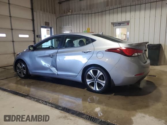 ✅ 2014 Hyundai Elantra Sport • VIN: KMHDH4AH0EU206436 • Lot: 86811555. Listed on Copart with 106,360 mi. Free auction sales archive from the USA and detailed vehicle history report at DreamBid. Image 2.