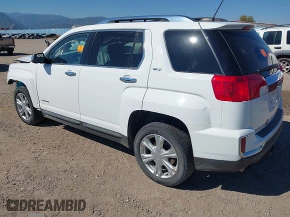✅ 2017 GMC Terrain SLT • VIN: 2GKFLUE36H6203851 • Lot: 43273678. Listed on IAAI with 145,762 mi. Free auction sales archive from the USA and detailed vehicle history report at DreamBid. Image 3.