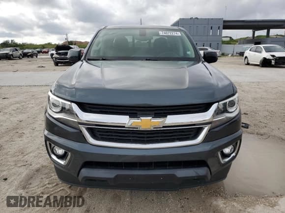 ✅ 2017 Chevrolet Colorado 4WD Z71 • VIN: 1GCGTDEN4H1286023 • Лот: 74072274. Опубликован ранее на Copart с пробегом 78 610 миль. Бесплатный доступ к архиву аукционных продаж из США и подробный отчёт об истории автомобиля на DreamBid. Изображение 5.
