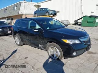 ✅ 2015 Acura RDX Technology • VIN: 5J8TB4H5XFL007576 • Лот: 43528113. Опубликован ранее на IAAI с пробегом 45 352 миль. Бесплатный доступ к архиву аукционных продаж из США и подробный отчёт об истории автомобиля на DreamBid. Изображение 1.